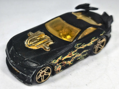 Mercy Breaker Hot Wheels 2003 1:64 Luzak Czarny – zdjęcie 2