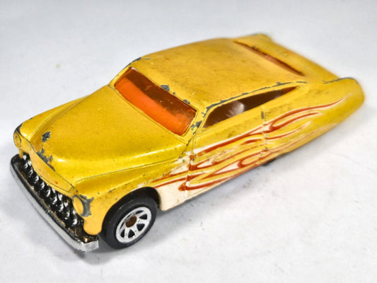 Chevrolet Bel Air 1957 Hot Wheels 1989 1:64 Luzak Żółty – zdjęcie 2