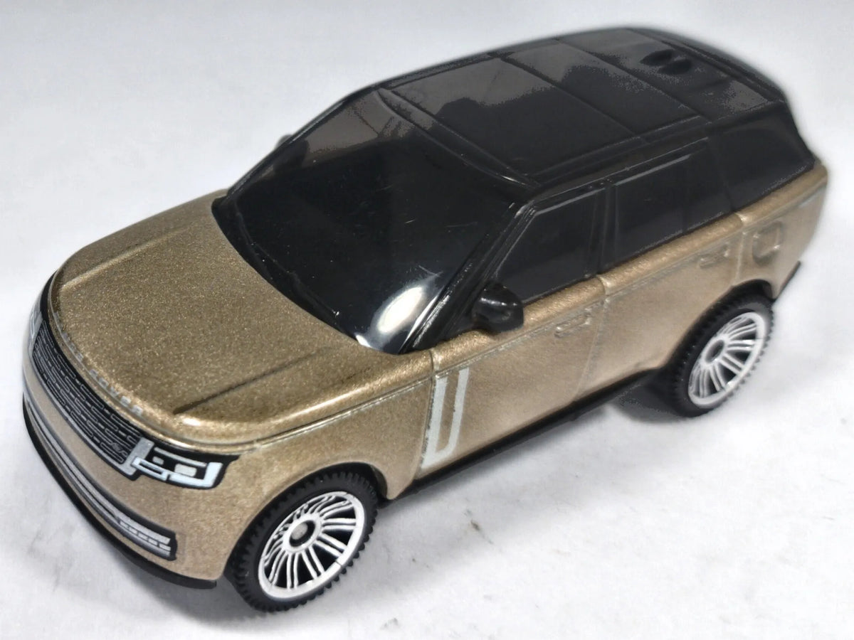 2024 Range Rover Matchbox 2025 Mainline 1:64 Złoty Samochód osobowy – zdjęcie 2