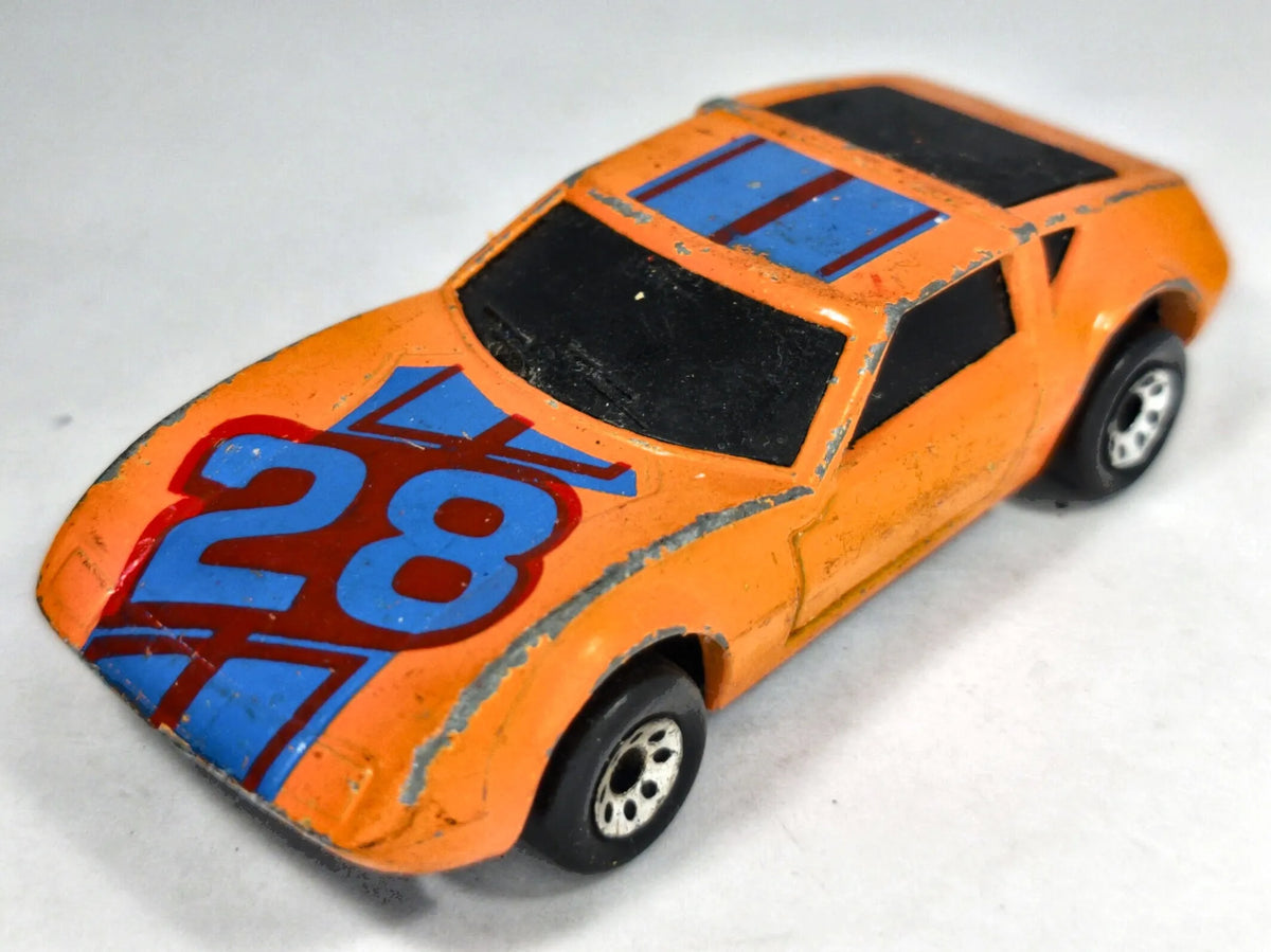 SUPER G.T. #28 Matchbox 1985 Pomarańczowy 1:64 – zdjęcie 2
