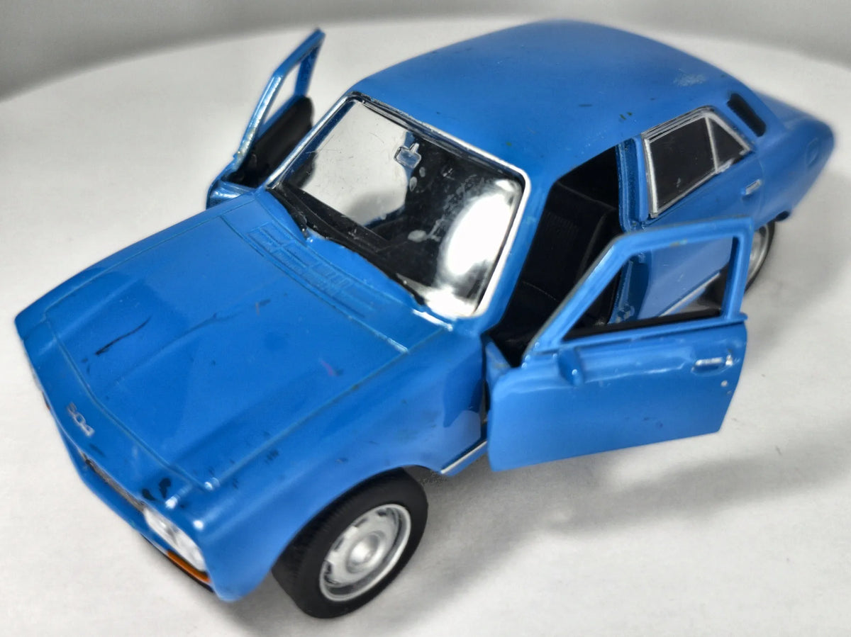 1975 PEUGEOT 504 Welly 1975 Niebieski 1:36 – zdjęcie 2