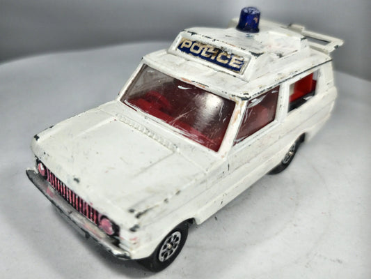 Vigilant Range Rover Police Whizzwheels Corgi '70 1:32 Made in Gt Britain – zdjęcie 2