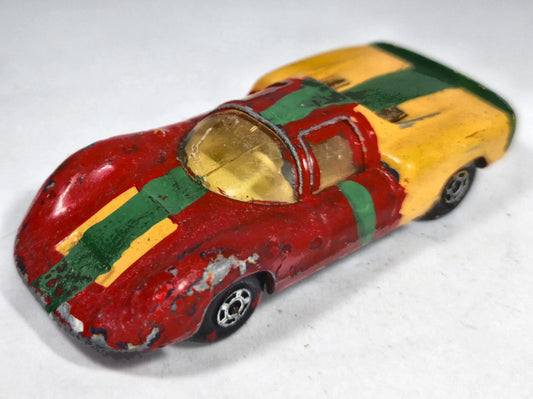 Porsche 910 Matchbox 1970 Superfast 1:56 Made in England Luzak Custom ART – zdjęcie 2