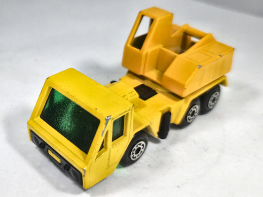 Dodge Dump Matchbox Superfast 1:64 Made in England Wywrotka Luzak Żółty – zdjęcie 2
