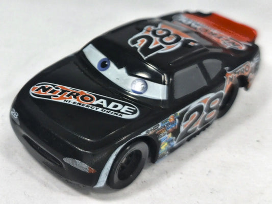 Tim Treadless Disney/Pixar Cars 1:72 NITROADE #28 Luzak Czarny – zdjęcie 2