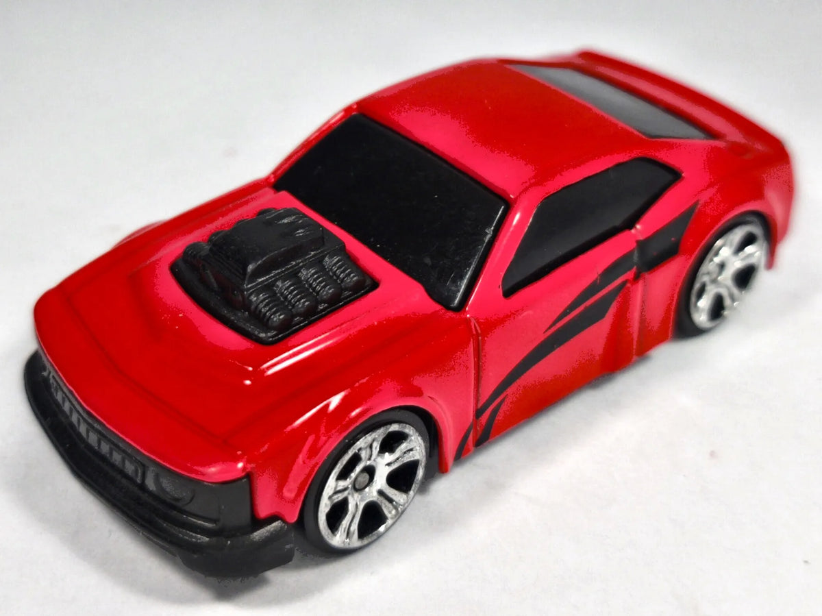Coupe Concept Car Teamsterz Czerwony 1:64 – zdjęcie 2