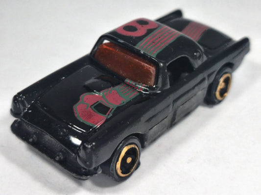 JAK CHEVROLET CORVETTE C3, Summer Ok 1982, Die cast, Czarny, 1:64, Resoraki – zdjęcie 2