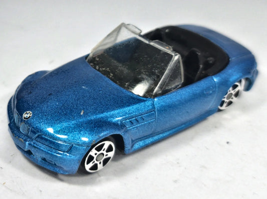 Bmw Z3 Motor Max 1:54 Roadster Niebieski Sportowy – zdjęcie 2