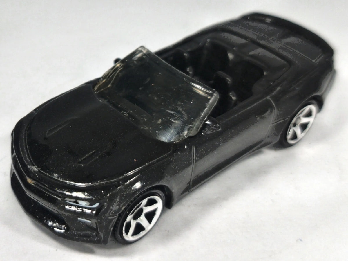 '16 Chevy Camaro Matchbox 2016 1:64 Luzak Czarny – zdjęcie 2