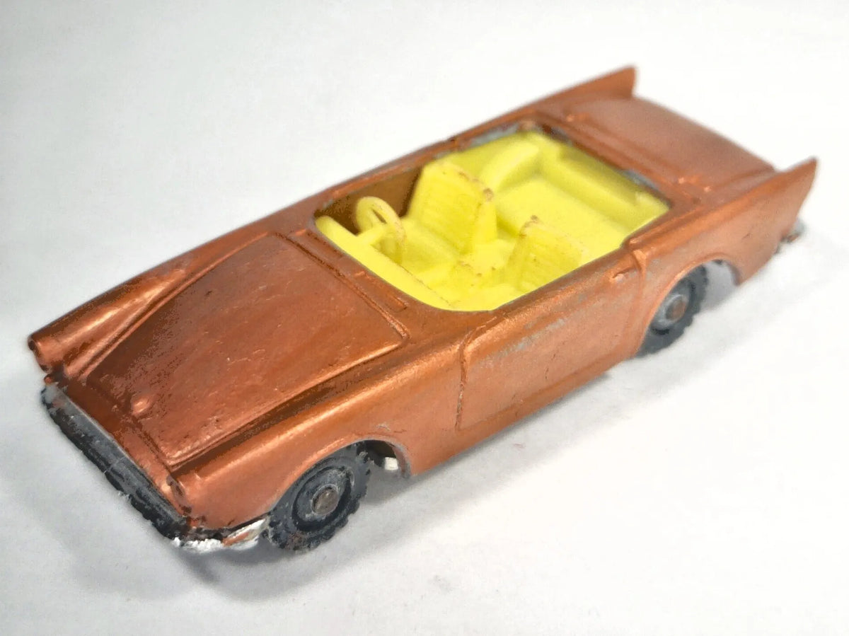 SUNBEAM ALPINE, Husky, Made in Gt Britain Die cast, Miedziany 1:64 Resoraki – zdjęcie 2