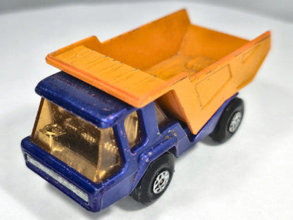 ATLAS, TRUCK, Matchbox 1975, Die cast NO.23, Fioletowy, 1:64, Resoraki – zdjęcie 2