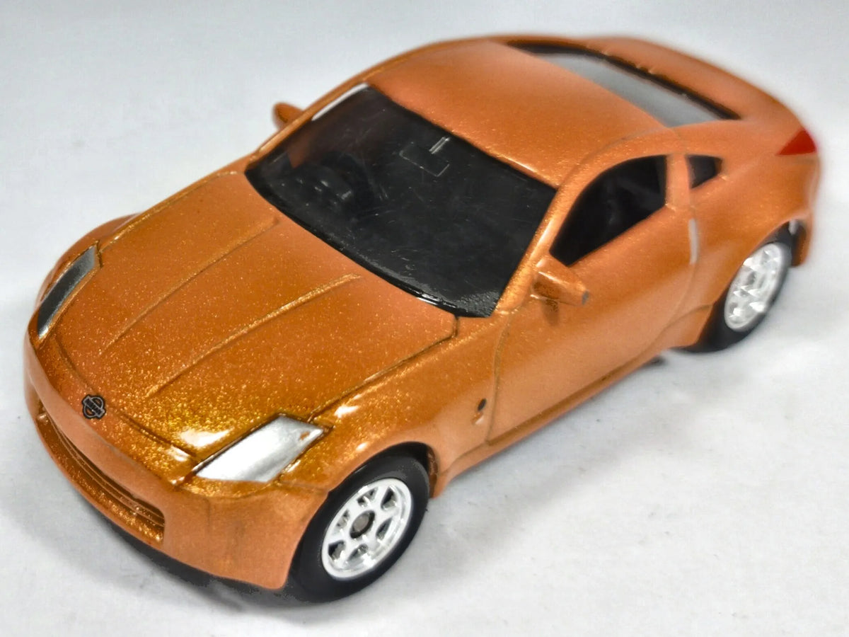 Nissan Fairlady Z Welly 1:58 Luzak Miedziany – zdjęcie 2