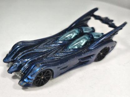 Batman Forever Batmobile Hot Wheels 1:64 Luzak Granatowy – zdjęcie 2