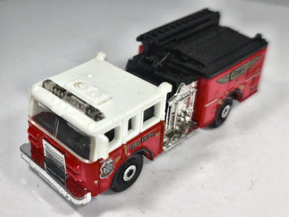 Pierce Dash Fire Engine Matchbox 1:64 Wóz strażacki Luzak Straż pożarna – zdjęcie 2
