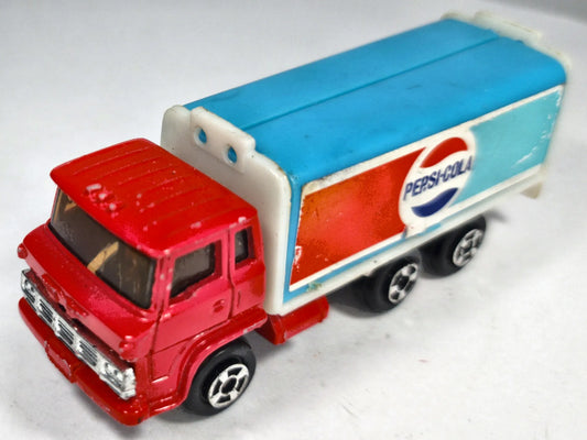 Ciężarówka Ciężarówka Furgonowa Coe Yatming '80 Czerwony 1:87 – zdjęcie 2