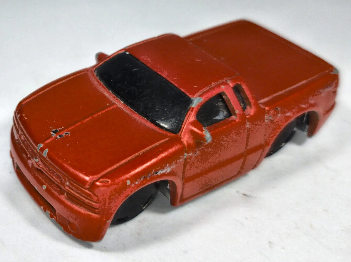 Chevy S-10 Maisto 2003 1:64 Pickup Luzak Miedziany Ciężarówka – zdjęcie 2