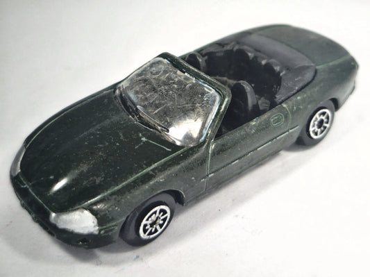 JAGUAR XK8 CABRIO, Maisto, Die cast, Ciemny Zielony, 1:64, Resoraki – zdjęcie 2