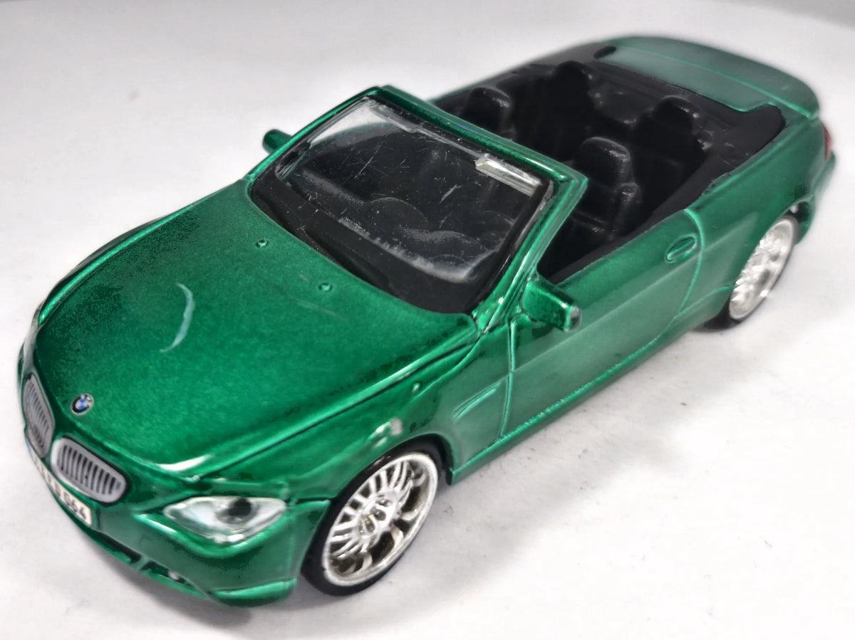 BMW 645 Ci Bburago 1:43 Luzak Zielony – zdjęcie 2