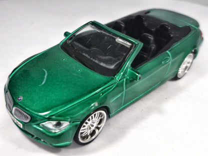 BMW 645 Ci Bburago 1:43 Luzak Zielony – zdjęcie 2