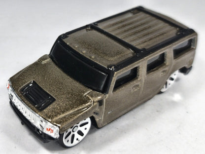 Hummer H2 Maisto 1:64 Luzak Brązowy – zdjęcie 2