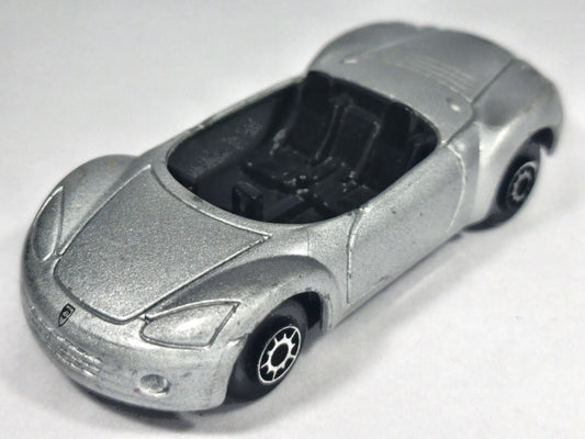PLYMOUTH PRONTO SPYDER, Maisto, Die cast, Srebrny, 1:64, Resoraki – zdjęcie 2