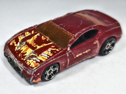 Rapid Transit Hot Wheels 2003 First Editions 1:64 Luzak Bordowy – zdjęcie 2