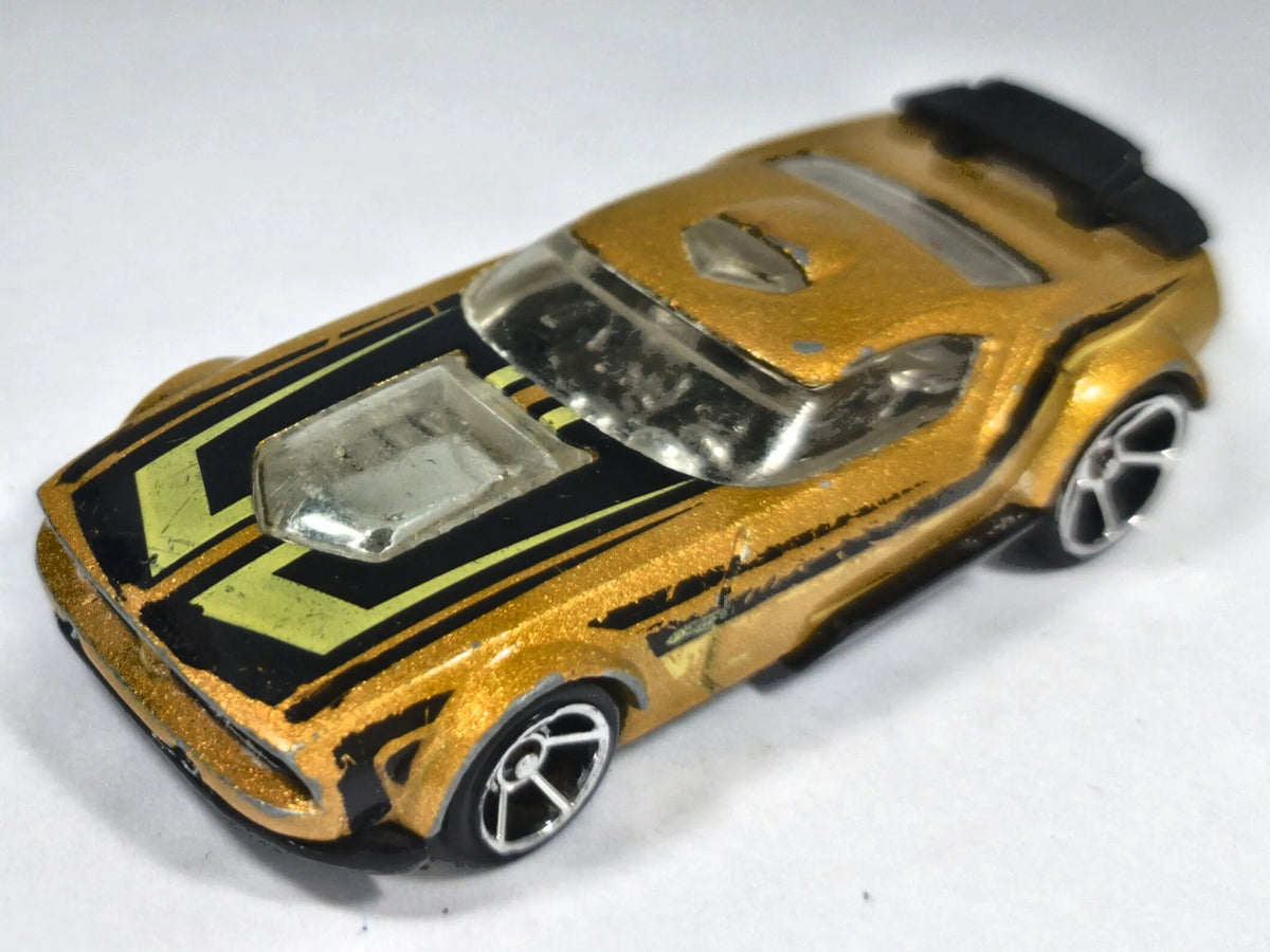Fast Fish Hot Wheels 2006 1:64 Luzak Złoty – zdjęcie 2