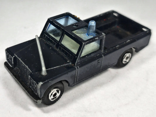 Pickup Land Rover Efsi '70 Czarny 1:64 Made in Holland – zdjęcie 2