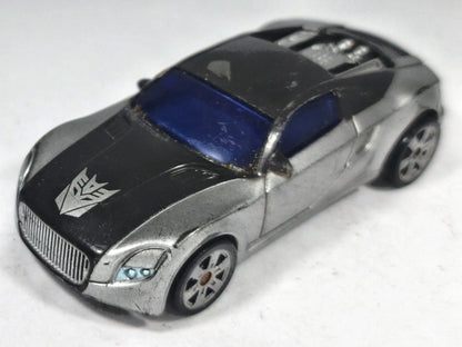 Sideways Hasbro Transformers 1:64 Luzak Srebrny – zdjęcie 2
