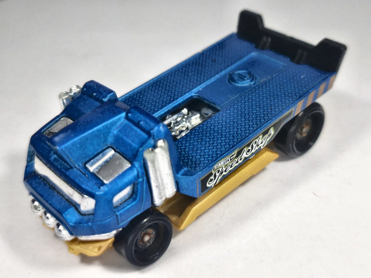 THE HAULINATOR, Speed Skop, Hot Wheels 2014, Die cast K25, Niebieski, 1:64 – zdjęcie 2