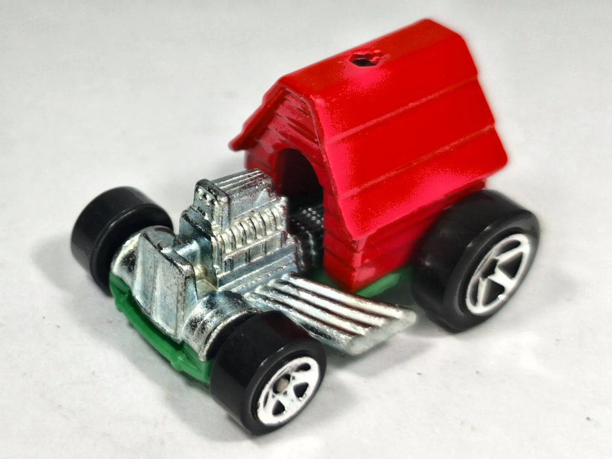 SNOOPY Mainline Hot Wheels 2014 Czerwony 1:64 – zdjęcie 2