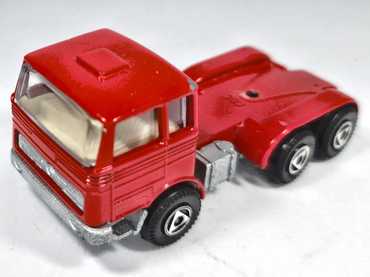 Mercedes-Benz Lp Superfast Efsi '70 Czerwony 1:87 Made in Holland – zdjęcie 2