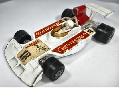 Surtees Formula 1 Speed Kings Matchbox 1976 Biały 1:43 Made in England – zdjęcie 2