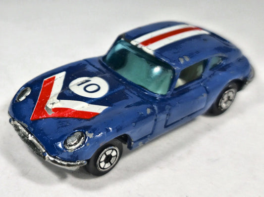 Jaguar E 4.2 Yatming '70 Niebieski 1:64 – zdjęcie 2