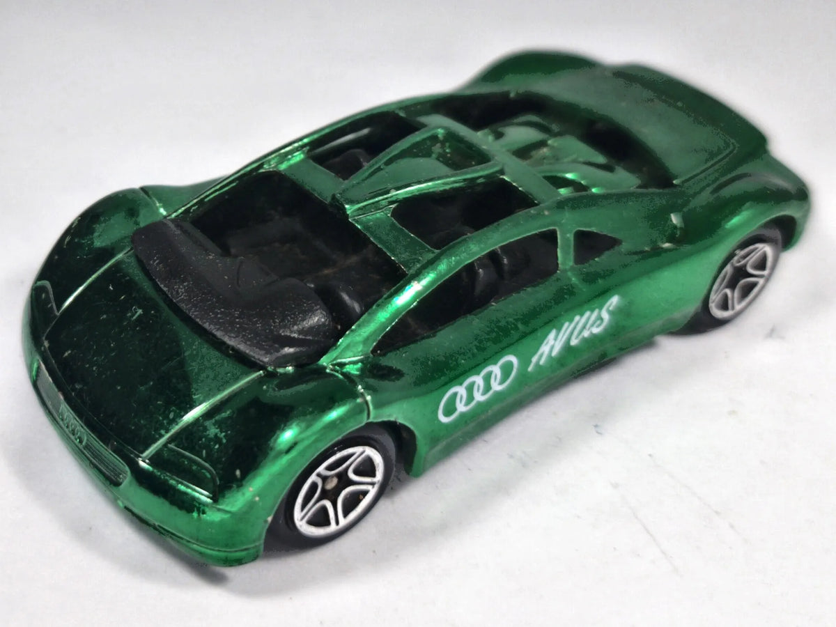 Audi Avus Quattro Matchbox 1995 1:59 Luzak Zielony – zdjęcie 2