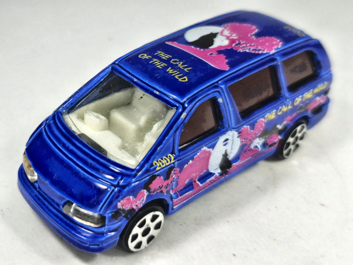 Ford Galaxy Mk I Pioneer 2010 1:54 THE CALL OF THE WILD Luzak Niebieski – zdjęcie 2