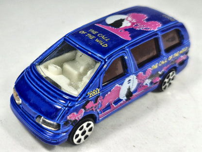 Ford Galaxy Mk I Pioneer 2010 1:54 THE CALL OF THE WILD Luzak Niebieski – zdjęcie 2