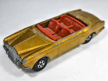 ROLLS ROYCE SILVER SHADOW COUPE Matchbox 1969 Złoty 1:68 Made in England – zdjęcie 2