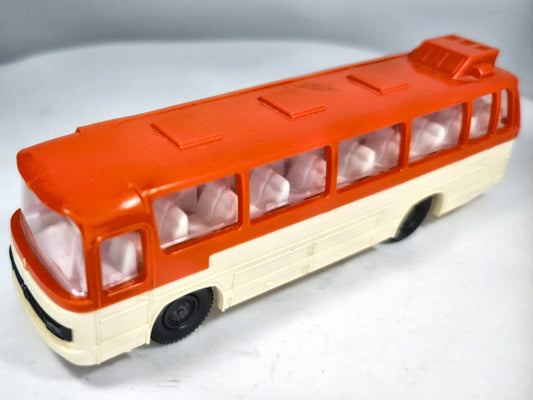 Autobus Mercedes-Benz O302 Joy-Toy Kremowy 1:87 Made in Greece – zdjęcie 2