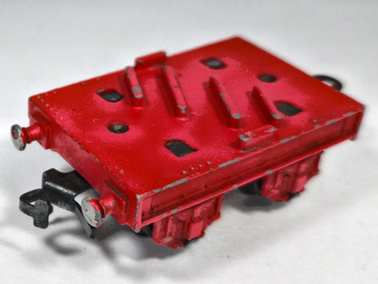 Wagon kolejowy Hornby Dublo Dinky Toys '60 Czerwony 1:76 Made in England – zdjęcie 2