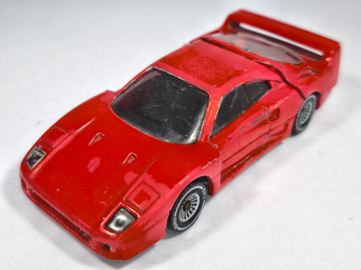 FERRARI F40, Siku, Made in West Germany, 1075, Czerwony, 1:52, Resoraki – zdjęcie 2