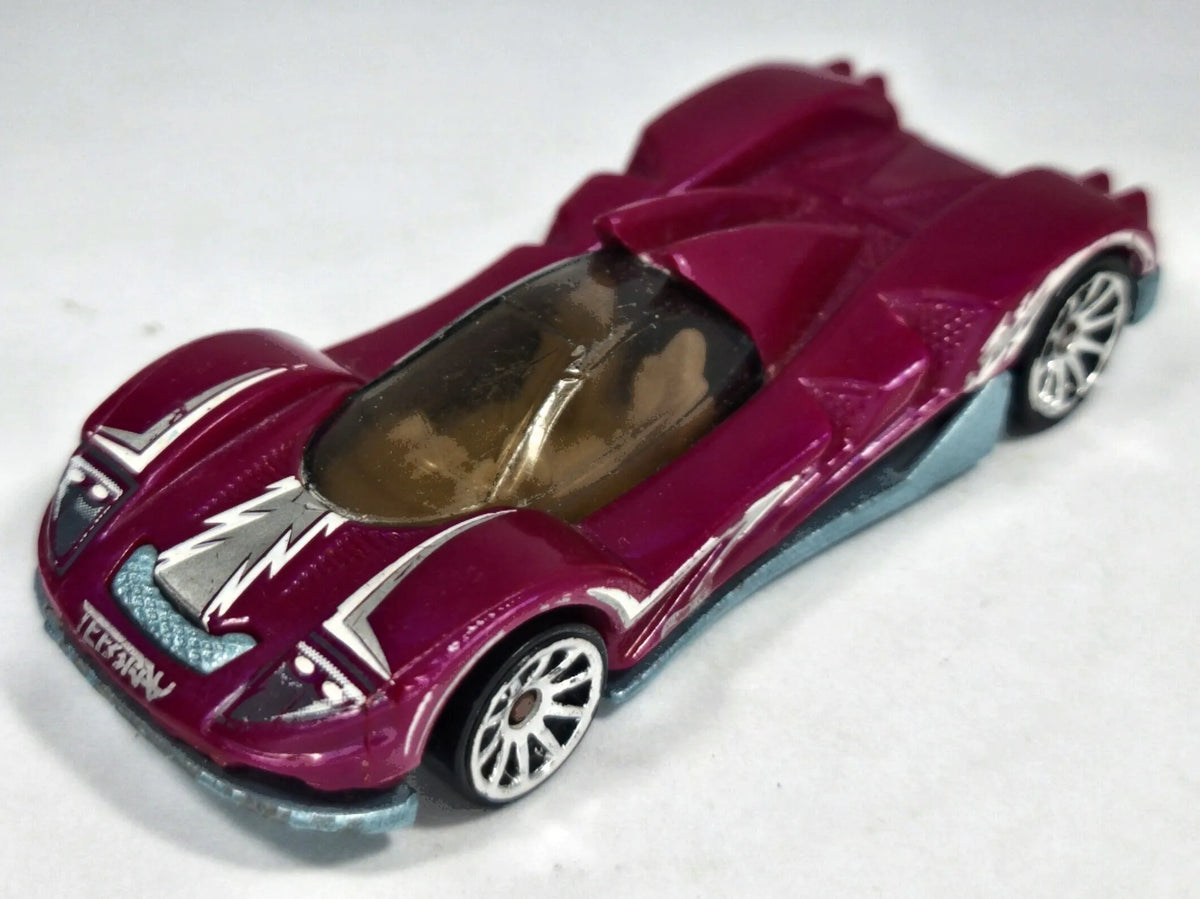 Teegra HW Code Cars Hot Wheels 2009 Magenta 1:64 – zdjęcie 2