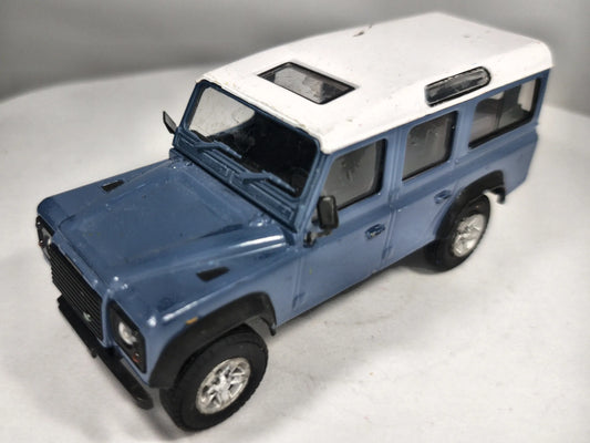 Land Rover Defender 110 Hongwell Niebieski 1:36 – zdjęcie 2