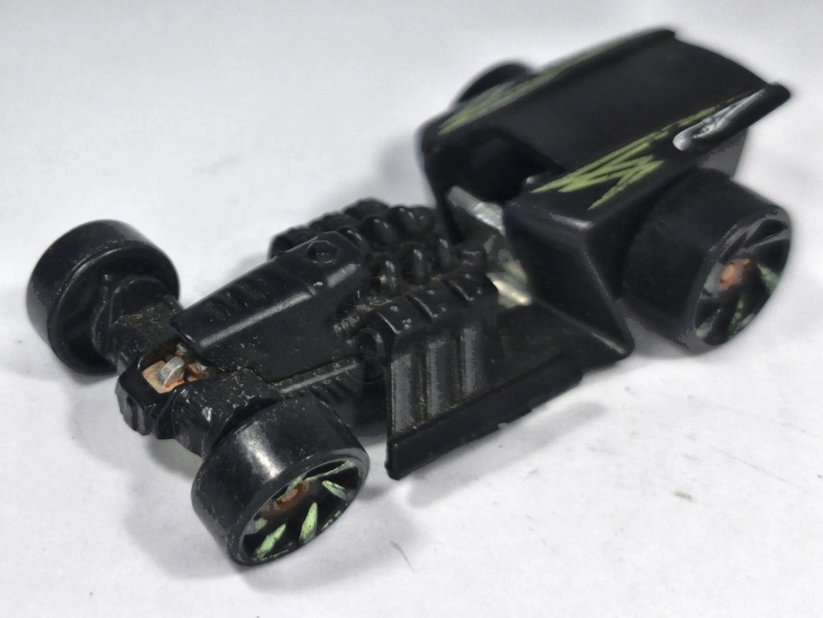 Thunderstreak Hot Wheels 1989 1:64 Luzak Czarny – zdjęcie 2