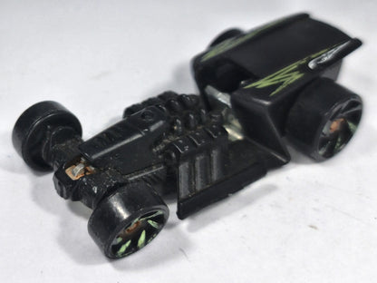 Thunderstreak Hot Wheels 1989 1:64 Luzak Czarny – zdjęcie 2