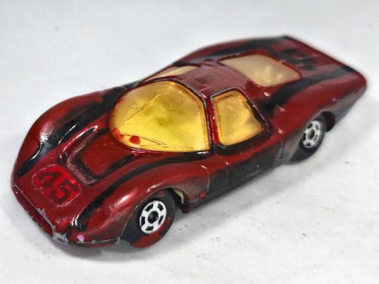 Ford Group 6 Matchbox 1969 Superfast 1:64 Made in England 45 Luzak Czerwony – zdjęcie 2