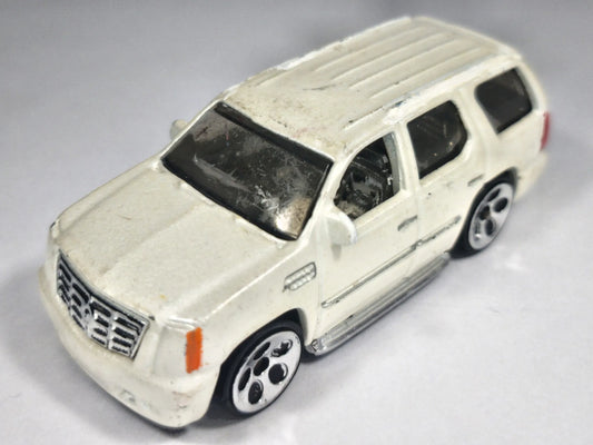 '07 CADILLAC ESCALADE, Hot Wheels 2006, Die cast, Biały 1:64 Resoraki – zdjęcie 2