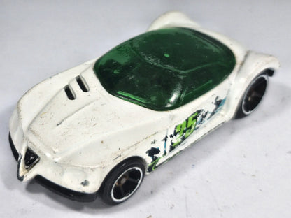 Golden Arrow Hot Wheels 2013 HW CITY 1:64 Luzak Biały – zdjęcie 2