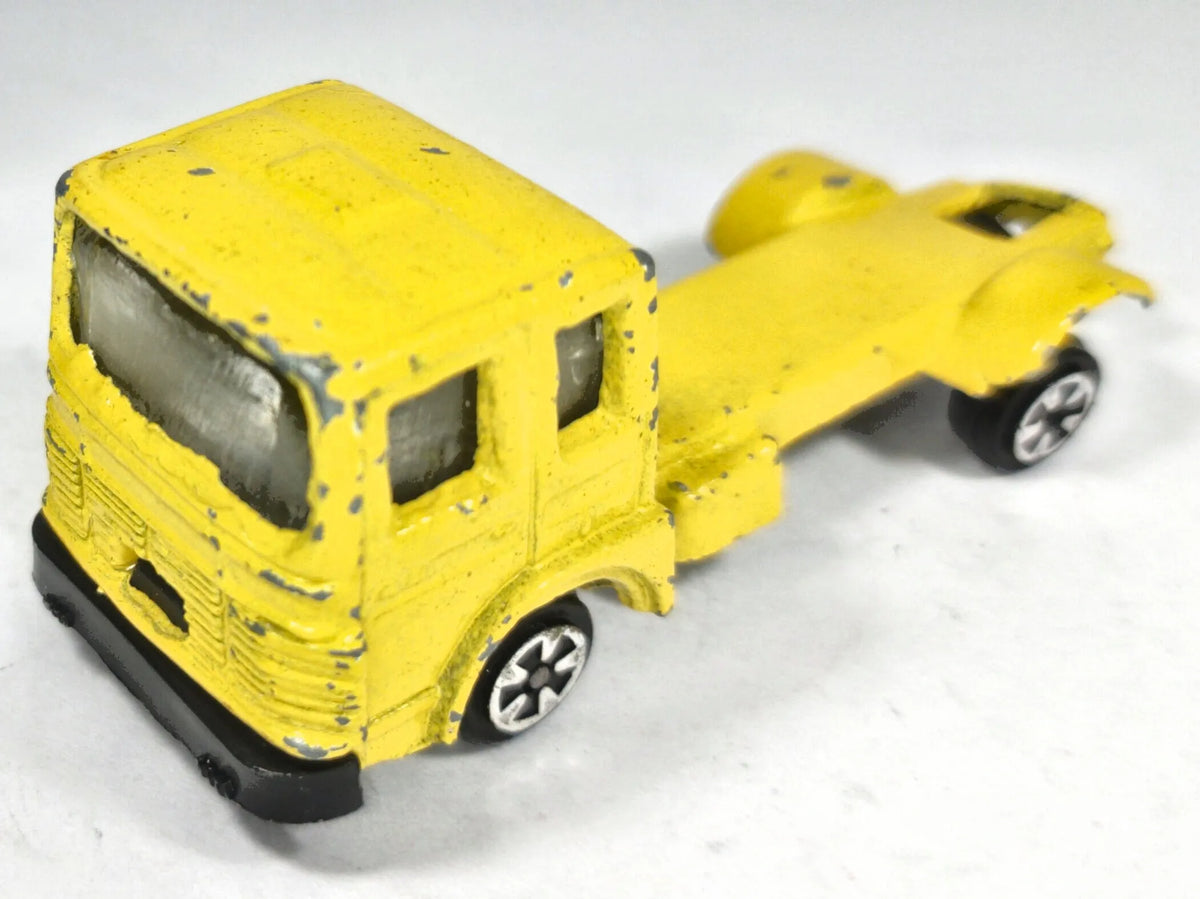 Europejski Ciągnik Siodłowy Z Lat 70. Zylmex 1:51 Żółty Transport Vintage – zdjęcie 2