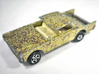 LINCOLN CONTINENTAL, Matchbox, Made in England, Die cast 3, 1:64, Resoraki – zdjęcie 2